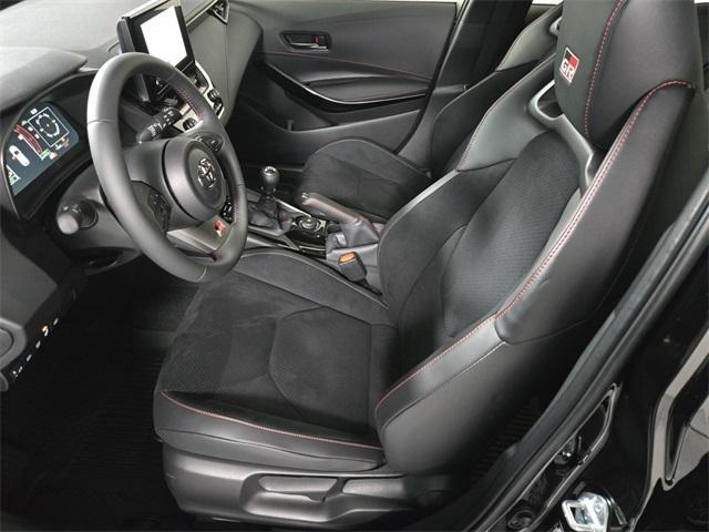 new 2025 Toyota GR Corolla car, priced at $47,408