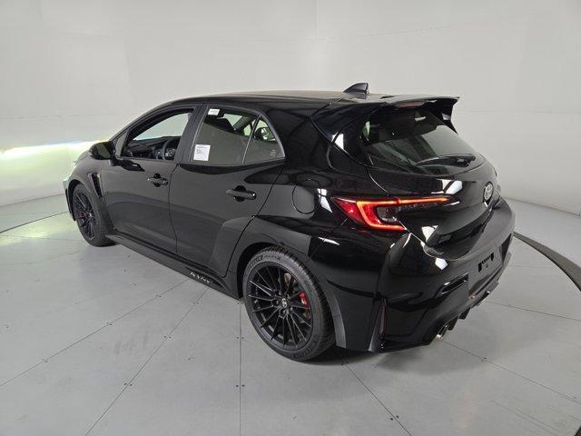 new 2025 Toyota GR Corolla car, priced at $47,408
