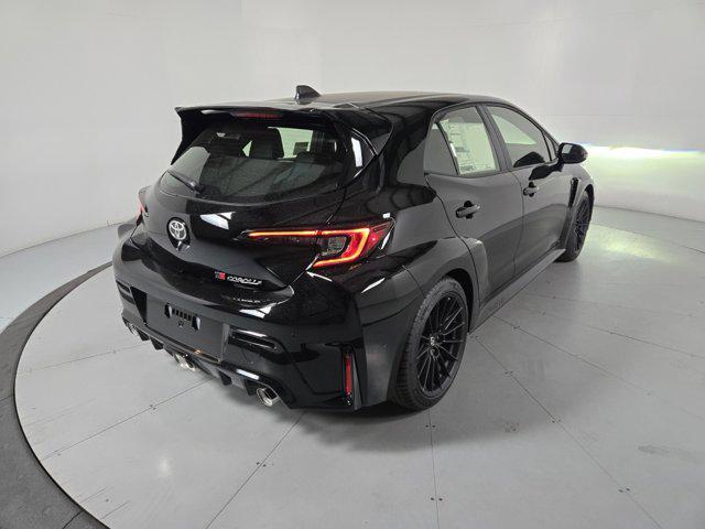 new 2025 Toyota GR Corolla car, priced at $47,408