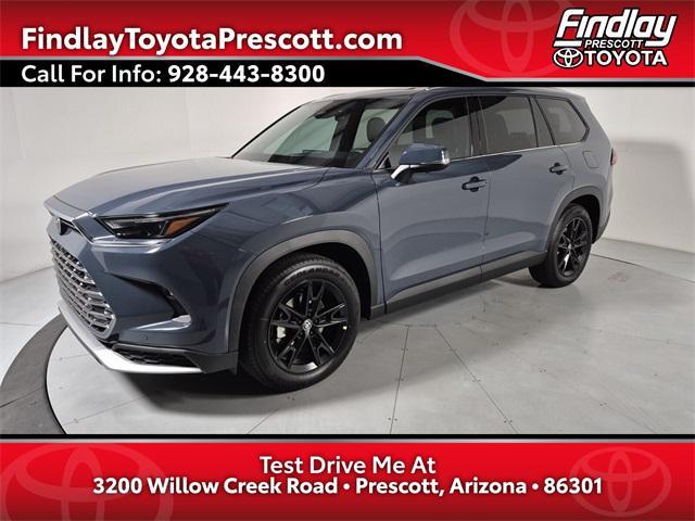new 2025 Toyota Grand Highlander Hybrid car, priced at $62,083