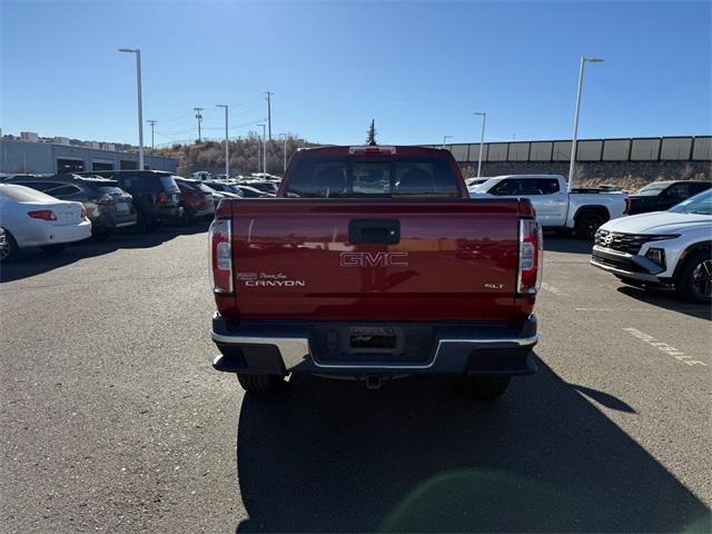 used 2016 GMC Canyon car, priced at $24,987