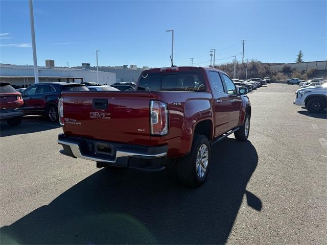 used 2016 GMC Canyon car, priced at $24,987