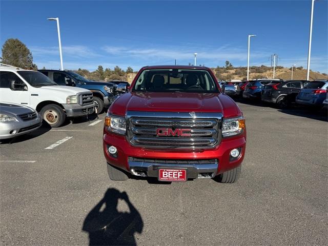 used 2016 GMC Canyon car, priced at $24,987