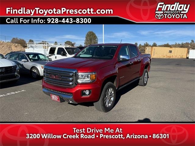 used 2016 GMC Canyon car, priced at $24,987