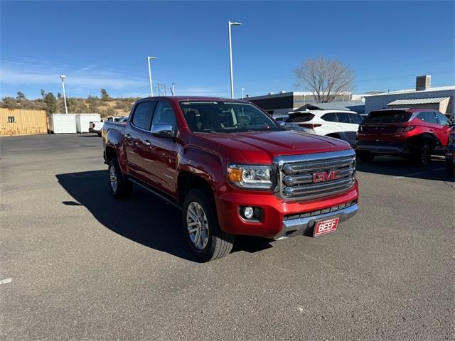 used 2016 GMC Canyon car, priced at $24,987