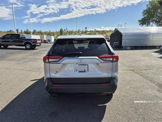 used 2024 Toyota RAV4 car, priced at $31,874