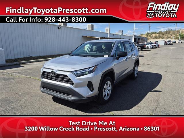 used 2024 Toyota RAV4 car, priced at $31,874