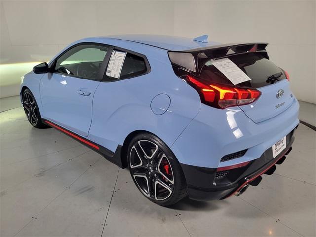 used 2022 Hyundai Veloster N car, priced at $25,407