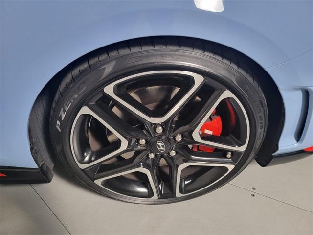 used 2022 Hyundai Veloster N car, priced at $25,407