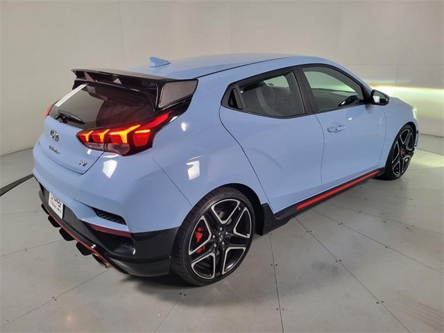 used 2022 Hyundai Veloster N car, priced at $25,407