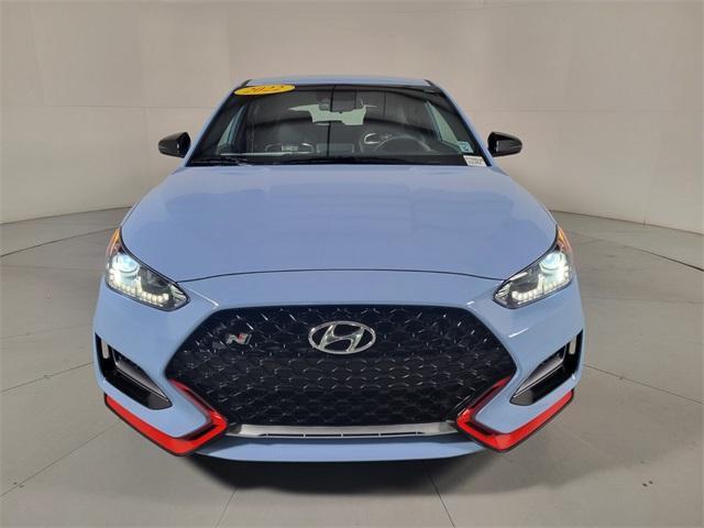 used 2022 Hyundai Veloster N car, priced at $25,407