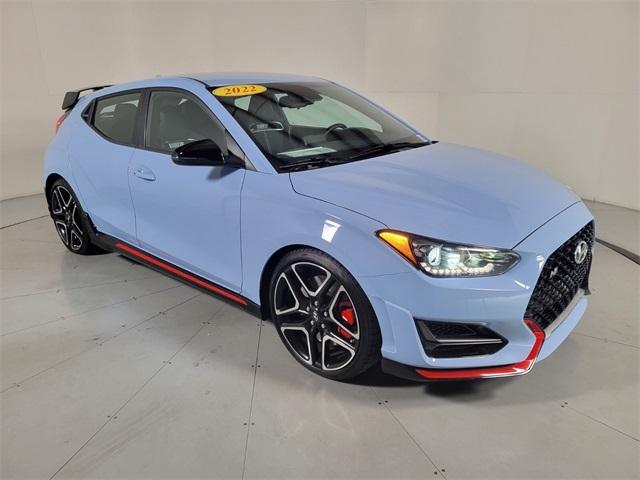 used 2022 Hyundai Veloster N car, priced at $25,407