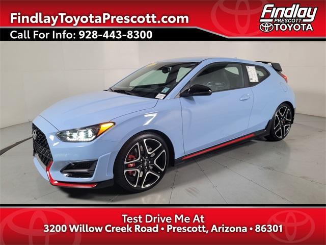 used 2022 Hyundai Veloster N car, priced at $25,407