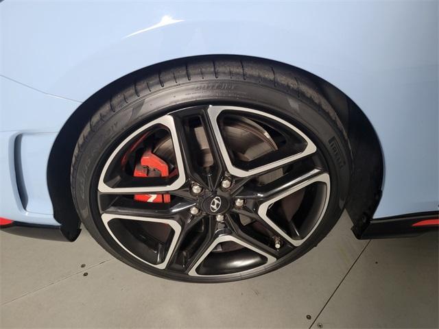 used 2022 Hyundai Veloster N car, priced at $25,407