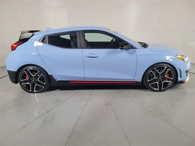 used 2022 Hyundai Veloster N car, priced at $25,407