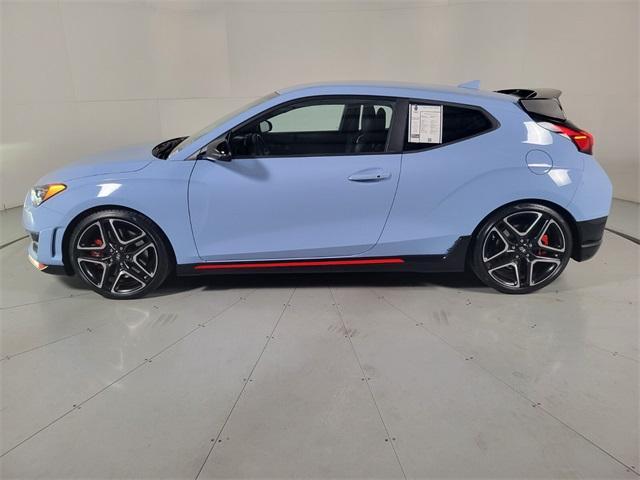 used 2022 Hyundai Veloster N car, priced at $25,407