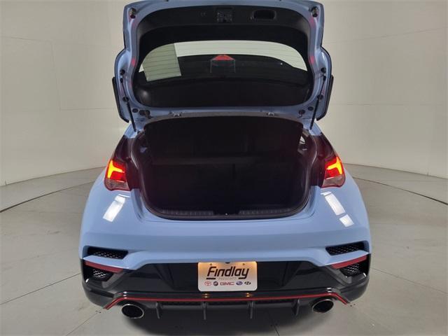 used 2022 Hyundai Veloster N car, priced at $25,407