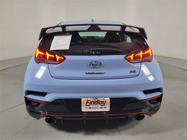 used 2022 Hyundai Veloster N car, priced at $25,407