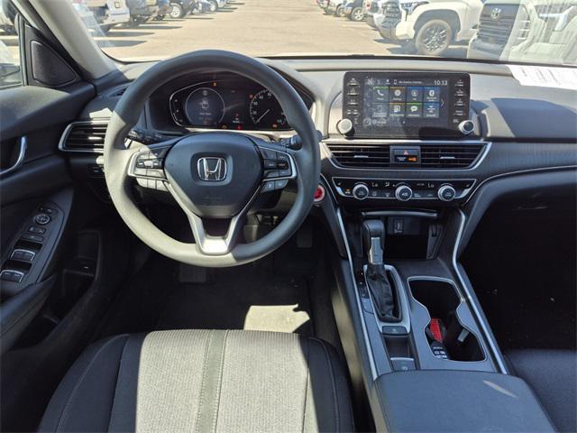 used 2019 Honda Accord car, priced at $19,874