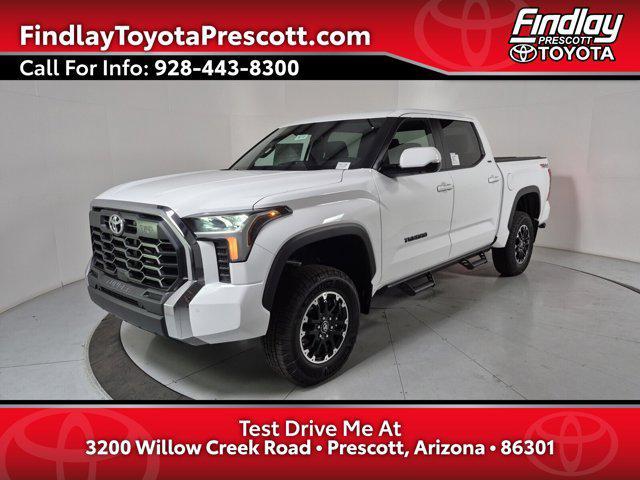 new 2025 Toyota Tundra car, priced at $61,127