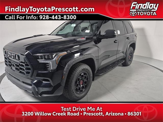 new 2026 Toyota Sequoia car, priced at $84,019