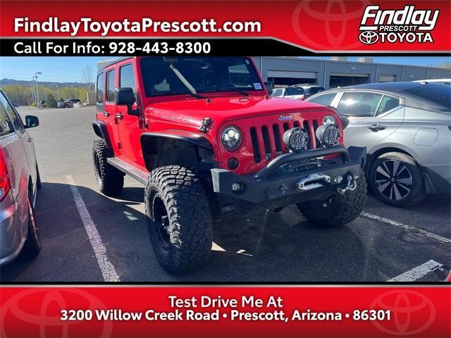 used 2013 Jeep Wrangler Unlimited car, priced at $23,186