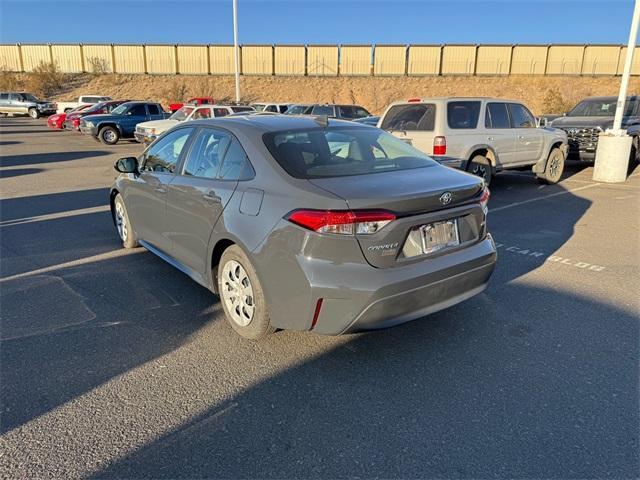 used 2024 Toyota Corolla car