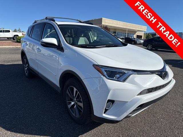 used 2018 Toyota RAV4 car, priced at $21,874