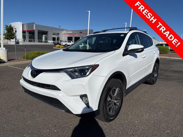 used 2018 Toyota RAV4 car, priced at $21,874