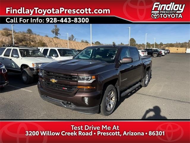 used 2016 Chevrolet Silverado 1500 car, priced at $28,127