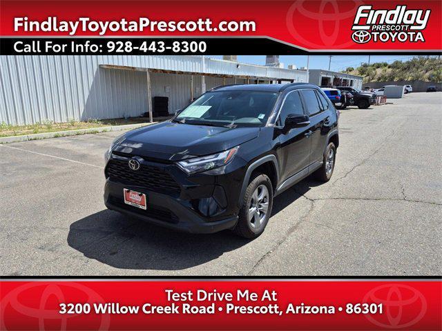 used 2022 Toyota RAV4 car, priced at $31,874