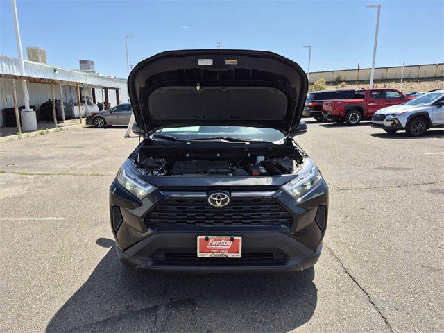 used 2022 Toyota RAV4 car, priced at $31,874