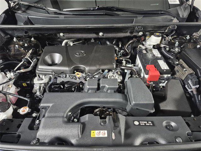 used 2022 Toyota RAV4 car, priced at $31,874