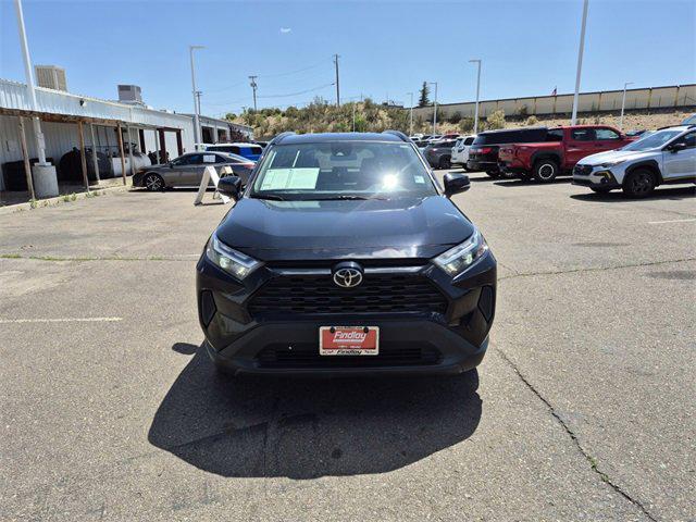 used 2022 Toyota RAV4 car, priced at $31,874