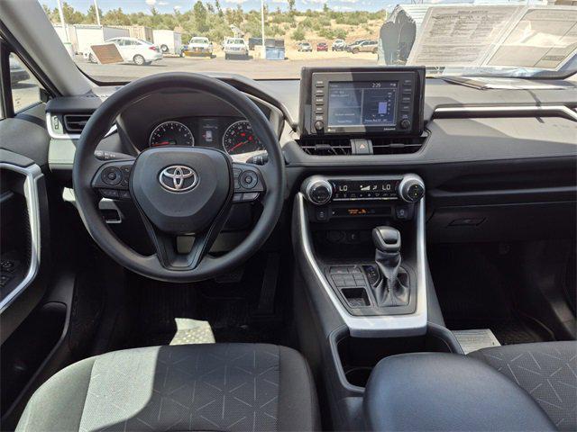 used 2022 Toyota RAV4 car, priced at $31,874