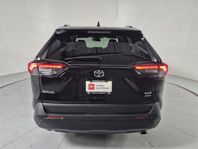 used 2022 Toyota RAV4 car, priced at $31,874