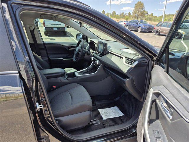 used 2022 Toyota RAV4 car, priced at $31,874