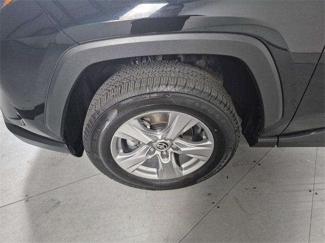 used 2022 Toyota RAV4 car, priced at $31,874
