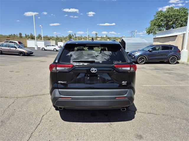 used 2022 Toyota RAV4 car, priced at $31,874