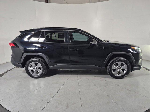 used 2022 Toyota RAV4 car, priced at $31,874