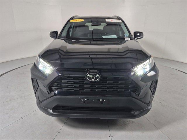 used 2022 Toyota RAV4 car, priced at $31,874