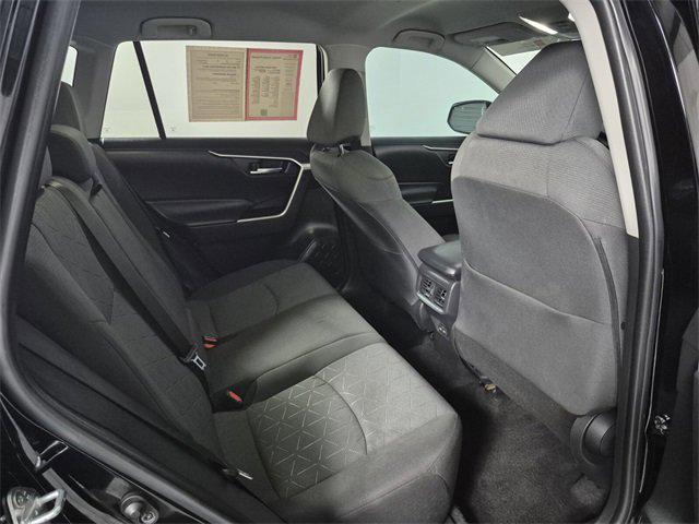 used 2022 Toyota RAV4 car, priced at $31,874
