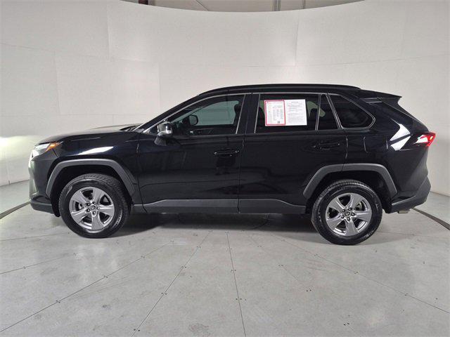 used 2022 Toyota RAV4 car, priced at $31,874