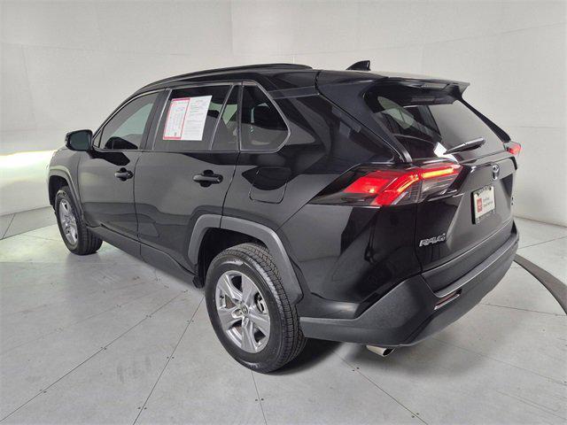 used 2022 Toyota RAV4 car, priced at $31,874
