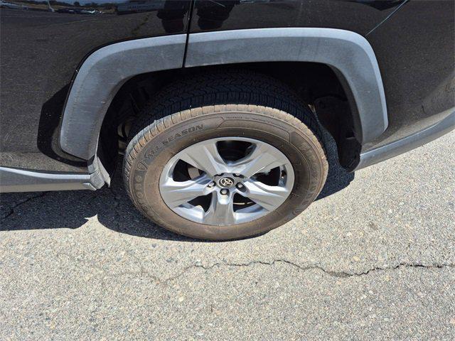 used 2022 Toyota RAV4 car, priced at $31,874