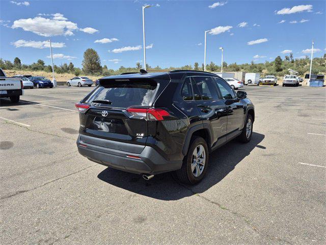used 2022 Toyota RAV4 car, priced at $31,874