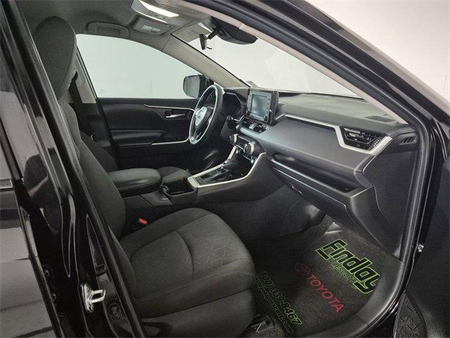 used 2022 Toyota RAV4 car, priced at $31,874