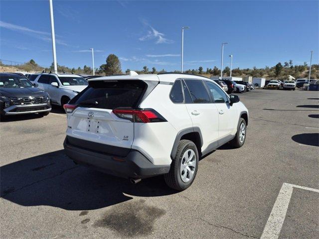 used 2021 Toyota RAV4 car, priced at $28,874