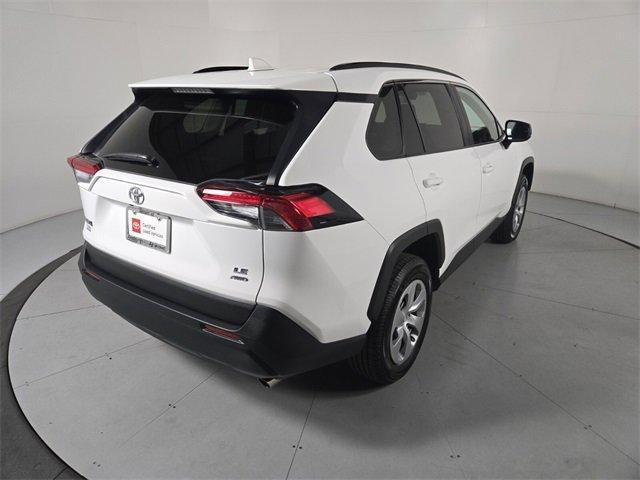 used 2021 Toyota RAV4 car, priced at $28,874