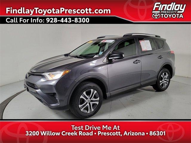 used 2018 Toyota RAV4 car, priced at $18,874